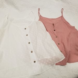 Shein tank tops 2XL plus size